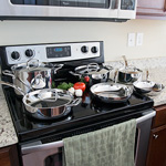 CUISINART<sup>®</sup> 10 Piece Cookware Set